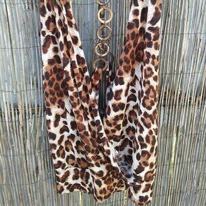 Sexy Leopard Print Women's Top Cami - No Size. No Brand. See Measurements